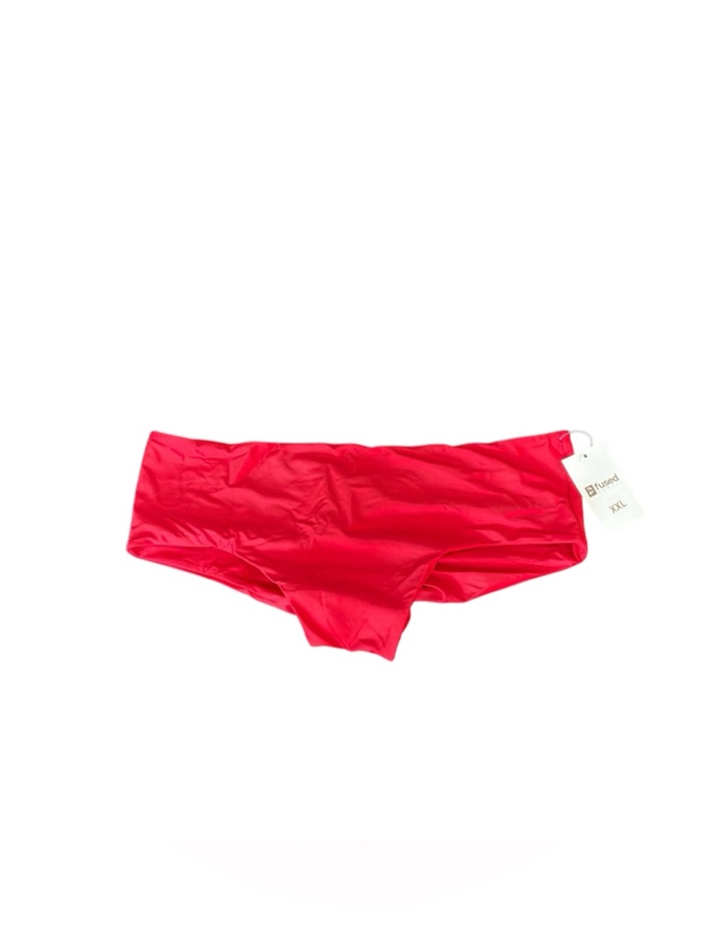 NWT Fused Hawaii Red Lava Kona Bikini Bottom- Size XXL